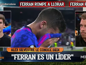 Álex Silvestre: "Está fastidiado porque se siente el líder del equipo" Álex Silvestre: "Está fastidiado porque se siente el líder del equipo"