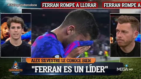 Álex Silvestre: "Está fastidiado porque se siente el líder del equipo" Álex Silvestre: "Está fastidiado porque se siente el líder del equipo"
