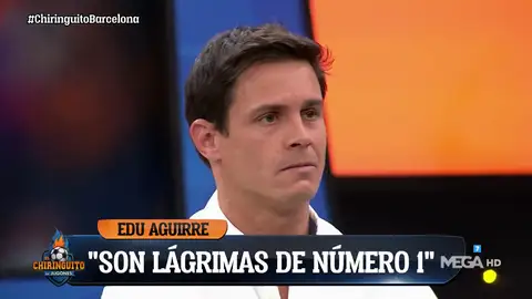 Edu Aguirre: "Las lágrimas de Ferran son d nº1" Edu Aguirre: "Las lágrimas de Ferran son d nº1"