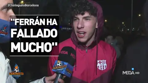 "Ha faltado gol" "Ha faltado gol"