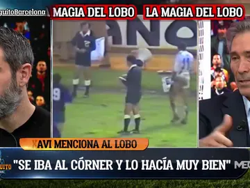 "Se iba al córner y lo hacía muy bien" "Se iba al córner y lo hacía muy bien"
