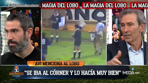 "Se iba al córner y lo hacía muy bien" "Se iba al córner y lo hacía muy bien"