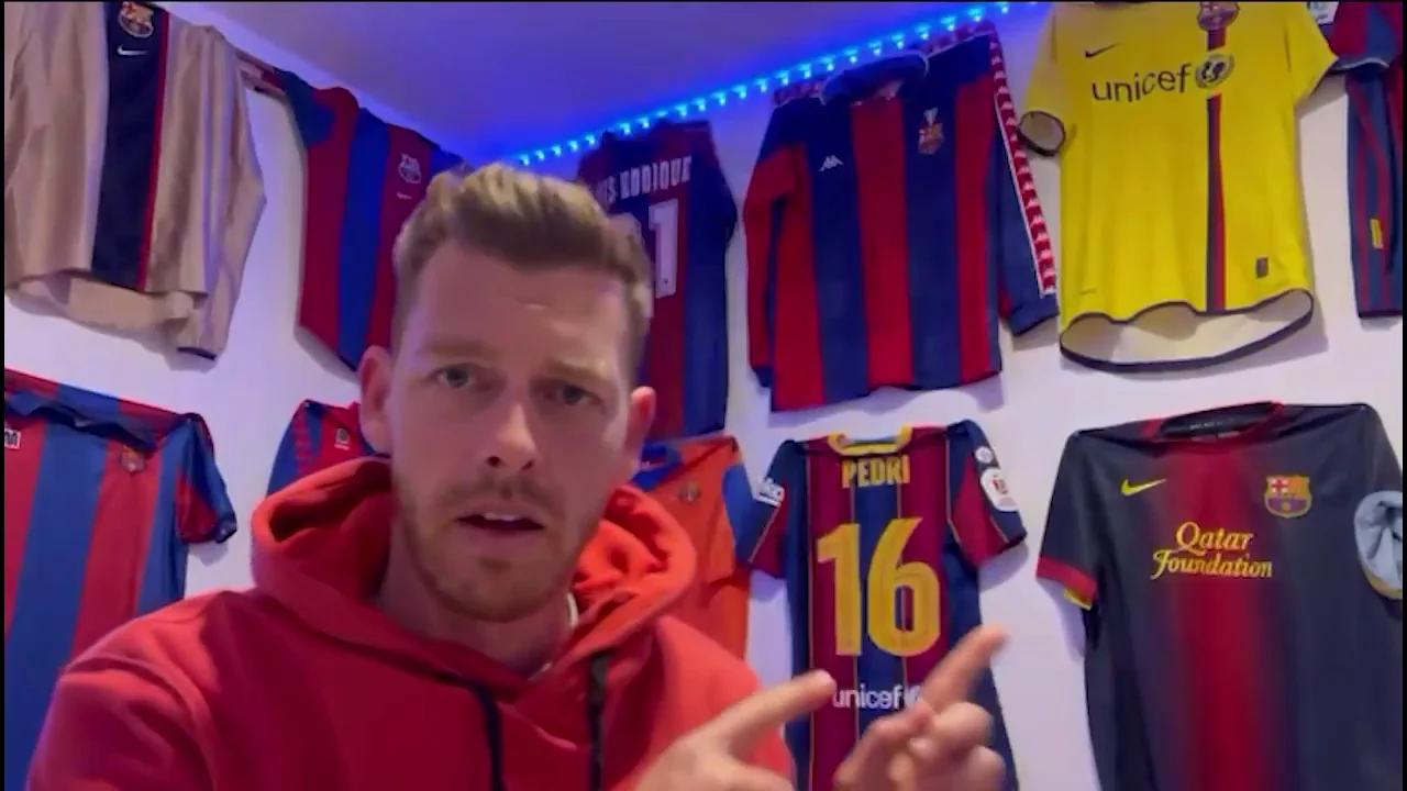Jota Jordi: "Ojo a este Bar&ccedil;a... &iexcl;lo que se viene!" 