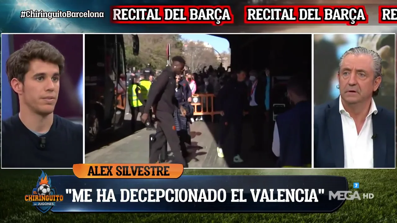 &Aacute;lex Silvestre: "Me ha decepcionado el Valencia"