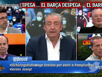 Josep Pedrerol: "Este Barça tiene mejor plantilla que hace un mes" Josep Pedrerol: "Este Barça tiene mejor plantilla que hace un mes"