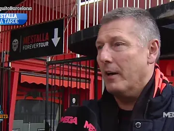 La afición valencianista, decepcionada tras la derrota La afición valencianista, decepcionada tras la derrota