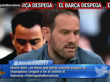 Quim Domènech: &quot;El Barça me ha vuelto a ilusionar&quot;