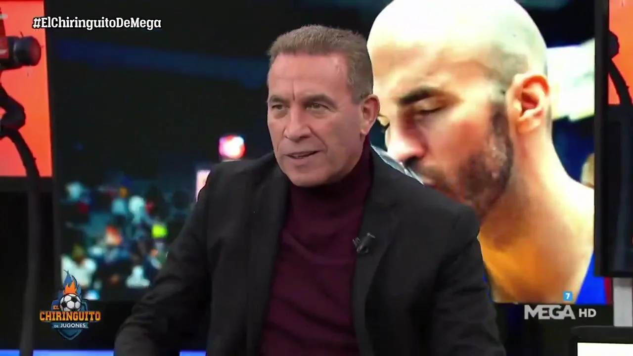 Paco Buyo: "&iquest;Pero no hablas t&uacute; de f&uacute;tbol?"