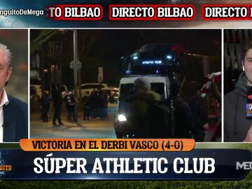 Nico Rodríguez: "El Athletic ha estado increíble"