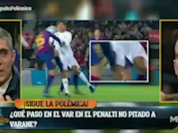 José Luis Sánchez: "No me habléis de efecto Xavi... ¡habladme de efecto arbitral!" José Luis Sánchez: "No me habléis de efecto Xavi... ¡habladme de efecto arbitral!"
