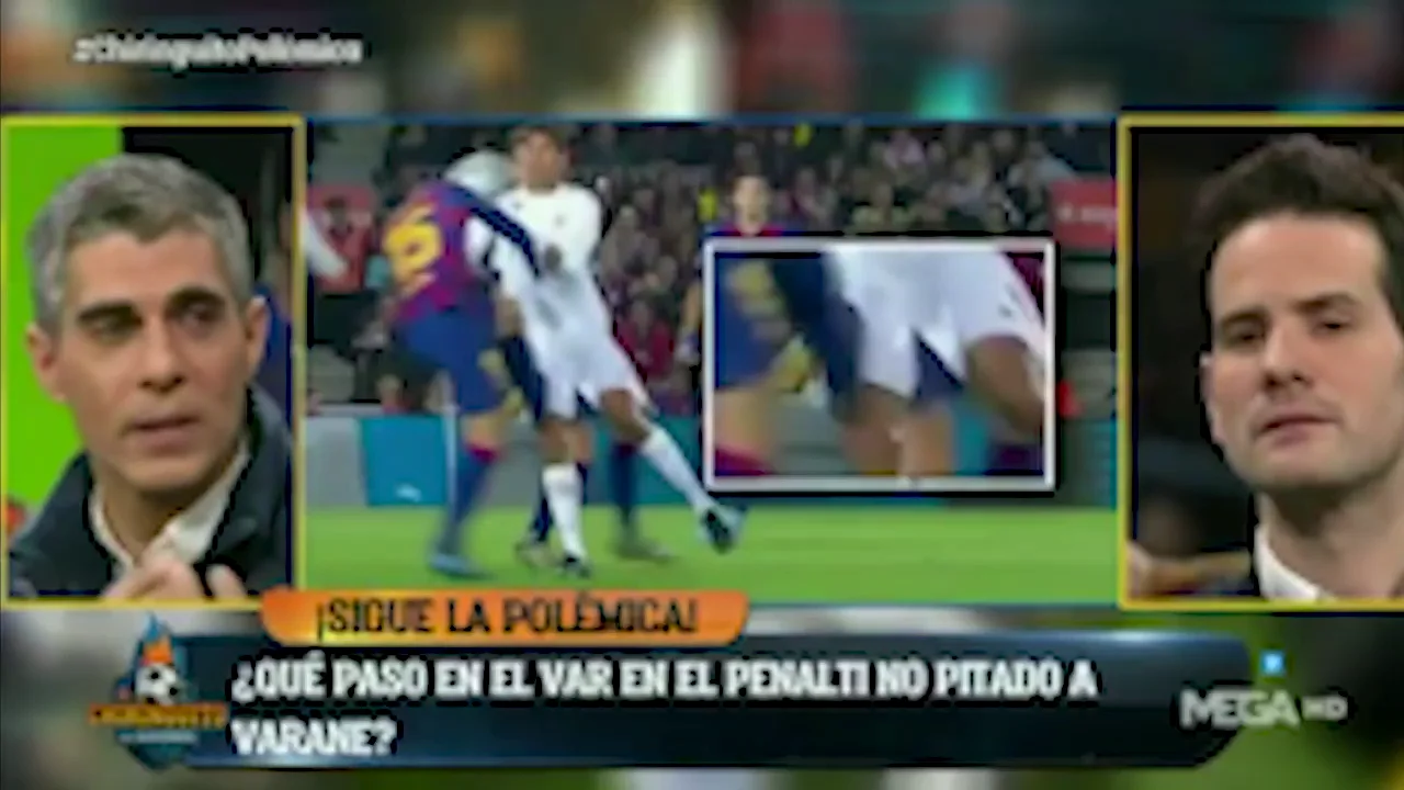 José Luis Sánchez: "No me habléis de efecto Xavi... ¡habladme de efecto arbitral!" José Luis Sánchez: "No me habléis de efecto Xavi... ¡habladme de efecto arbitral!"