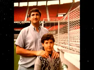 El nieto de Gregorio Blasco vive con Nico el derbi vasco El nieto de Gregorio Blasco vive con Nico el derbi vasco