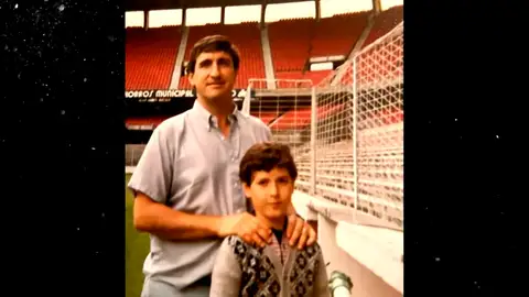 El nieto de Gregorio Blasco vive con Nico el derbi vasco El nieto de Gregorio Blasco vive con Nico el derbi vasco