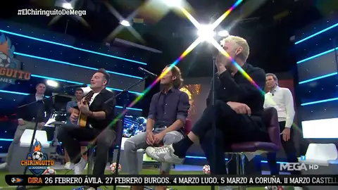 ¡Café Quijano visita el plató! ¡Café Quijano visita el plató!