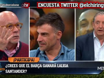 Alfredo Duro: "¿Pero quién es el Barça? ¡Que van cuartos!"