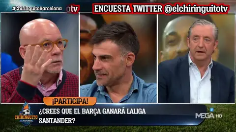 Alfredo Duro: "¿Pero quién es el Barça? ¡Que van cuartos!" Alfredo Duro: "¿Pero quién es el Barça? ¡Que van cuartos!"