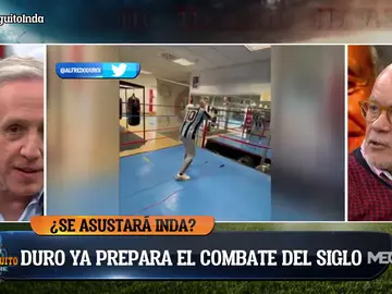Alfredo Duro: "Alí con mi edad no era mejor que yo" Alfredo Duro: "Alí con mi edad no era mejor que yo"