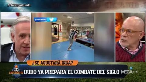 Alfredo Duro: "Alí con mi edad no era mejor que yo" Alfredo Duro: "Alí con mi edad no era mejor que yo"