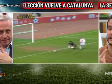 Juanfe Sanz: "Ir a jugar a Barcelona es una decisión valiente de la federación" Juanfe Sanz: "Ir a jugar a Barcelona es una decisión valiente de la federación"