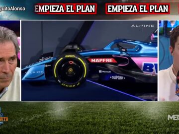 Gonzalo de Martorell: "El verdadero plan de Alonso es luchar por el podio"