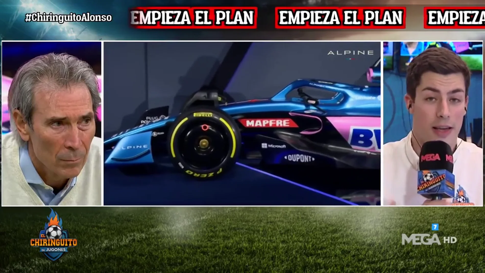 Gonzalo de Martorell: "El verdadero plan de Alonso es luchar por el podio"