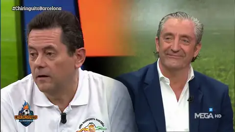 Tomás Roncero: "Los jugadores del Barça me metían en grupos de WhatsApp" Tomás Roncero: "Los jugadores del Barça me metían en grupos de WhatsApp"