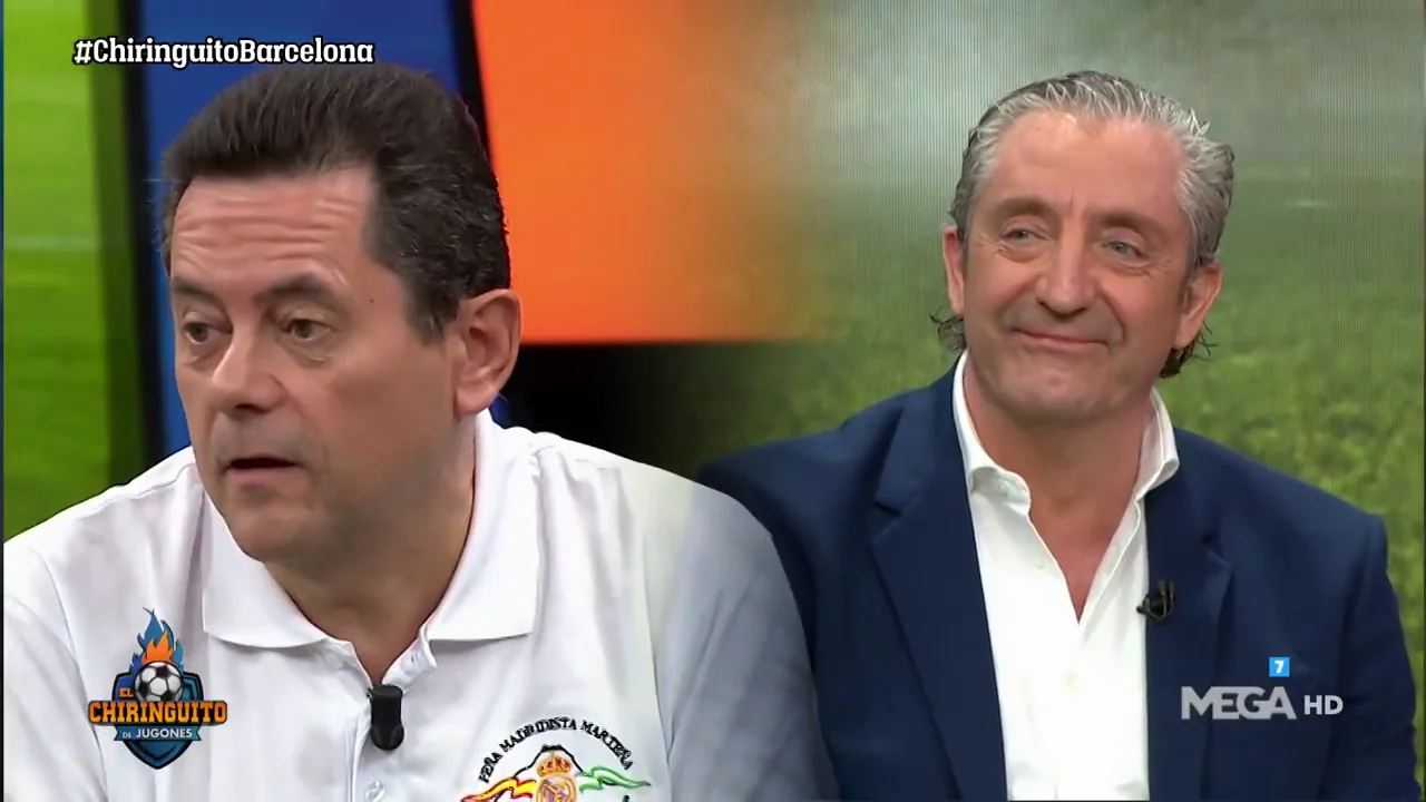 Tomás Roncero: "Los jugadores del Barça me metían en grupos de WhatsApp" Tomás Roncero: "Los jugadores del Barça me metían en grupos de WhatsApp"