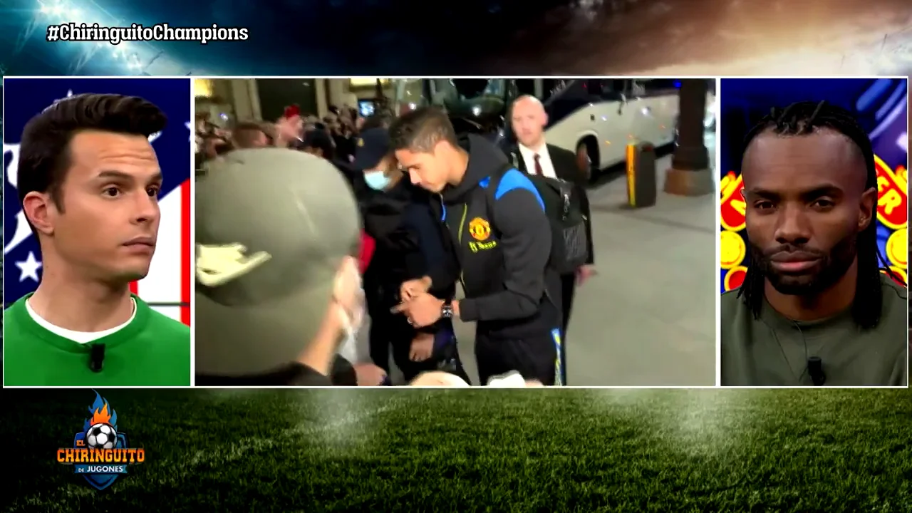 Locura en Madrid con el United y Cristiano