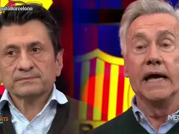 José Félix Díaz: &quot;El Barça ha hecho media hora en toda la temporada&quot;