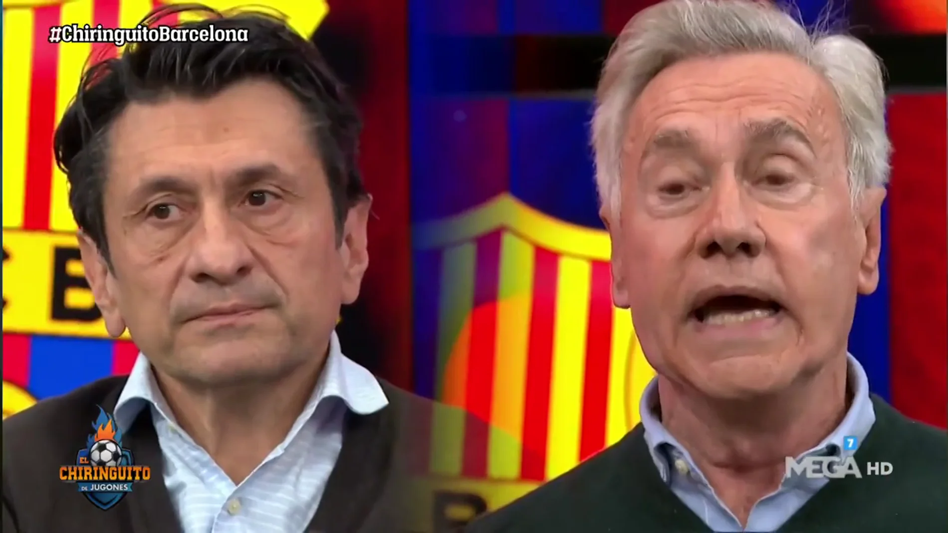 José Félix Díaz: "El Barça ha hecho media hora en toda la temporada"