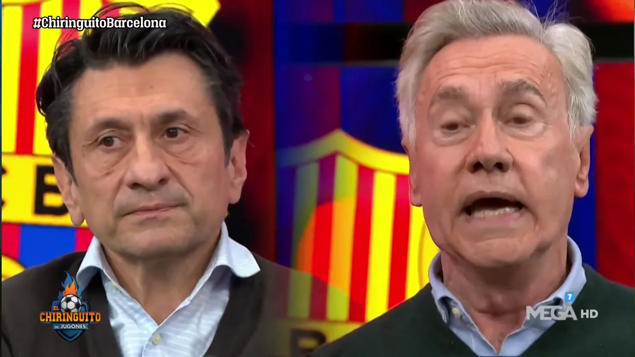 José Félix Díaz: "El Barça ha hecho media hora en toda la temporada" José Félix Díaz: "El Barça ha hecho media hora en toda la temporada"