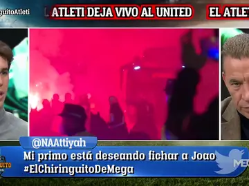"A Joao solo hay que cambiarle si está cojo" "A Joao solo hay que cambiarle si está cojo"