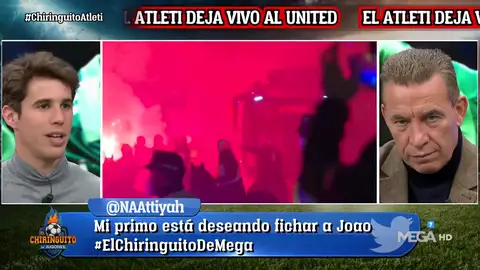 "A Joao solo hay que cambiarle si está cojo" "A Joao solo hay que cambiarle si está cojo"