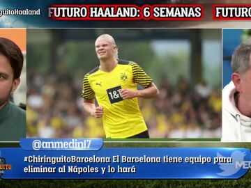 Miguel Gutiérrez: "Veo a Haaland fuera del Dortmund"