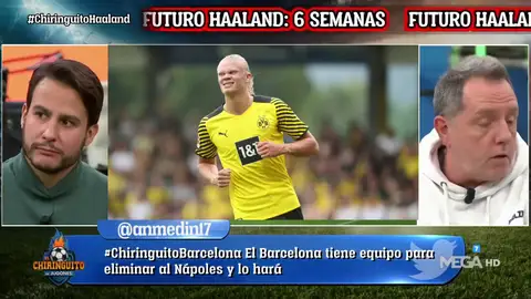 Miguel Gutiérrez: "Veo a Haaland fuera del Dortmund" Miguel Gutiérrez: "Veo a Haaland fuera del Dortmund"