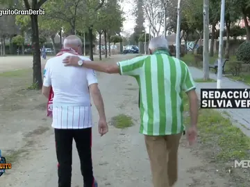 La previa del Gran Derbi con dos abuelos La previa del Gran Derbi con dos abuelos