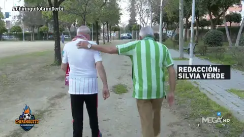 La previa del Gran Derbi con dos abuelos La previa del Gran Derbi con dos abuelos