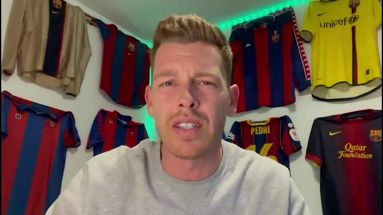 Jota Jordi: "&iexcl;El f&uacute;tbol importante se juega los jueves...!"