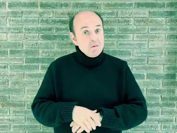 Juanma Rodríguez: "¡Qué frío hace fuera del Madrid...!" Juanma Rodríguez: "¡Qué frío hace fuera del Madrid...!"
