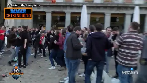 Los hooligans ingleses toman Madrid Los hooligans ingleses toman Madrid
