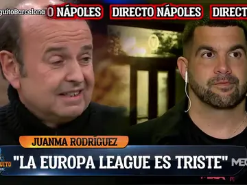 Juanma Rodríguez: "Es un fracaso estar en la Europa League" Juanma Rodríguez: "Es un fracaso estar en la Europa League"