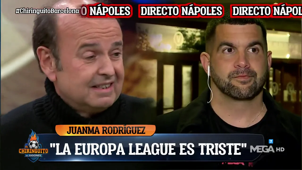 Juanma Rodr&iacute;guez: "Es un fracaso estar en la Europa League"