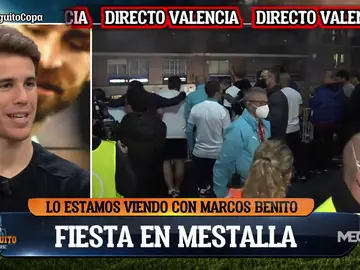 Álex Silvestre: "Fue el momento más emotivo de mi vida" Álex Silvestre: "Fue el momento más emotivo de mi vida"