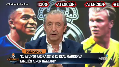 Josep Pedrerol: "El Madrid sabe que Haaland quiere jugar en el Madrid" Josep Pedrerol: "El Madrid sabe que Haaland quiere jugar en el Madrid"