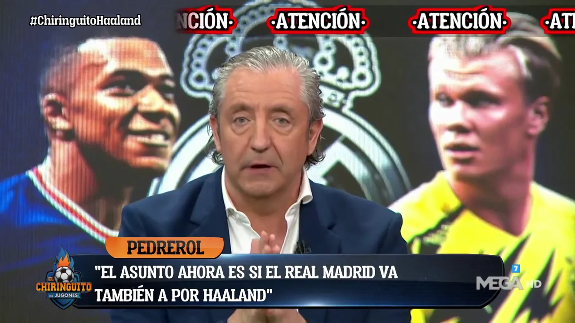 Josep Pedrerol: "El Madrid sabe que Haaland quiere jugar en el Madrid"