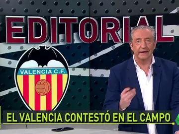 Josep Pedrerol: "Bordalás ha retratado a los que dan lecciones de fútbol" Josep Pedrerol: "Bordalás ha retratado a los que dan lecciones de fútbol"