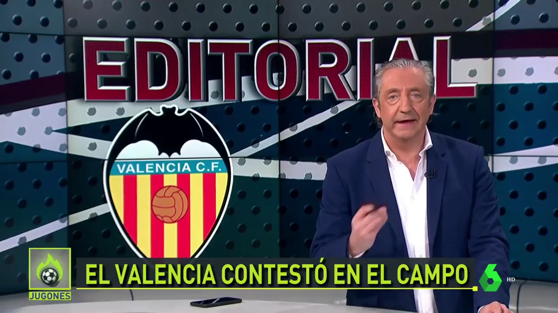 Josep Pedrerol: "Bordalás ha retratado a los que dan lecciones de fútbol"