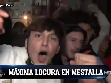 ¡Locura máxima en Valencia tras el pase a la final! ¡Locura máxima en Valencia tras el pase a la final!