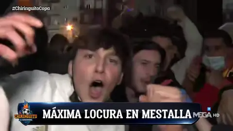 ¡Locura máxima en Valencia tras el pase a la final! ¡Locura máxima en Valencia tras el pase a la final!