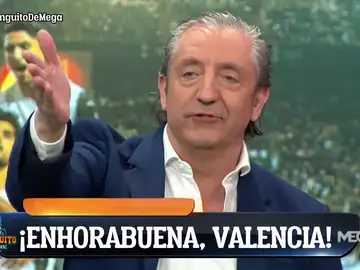 Josep Pedrerol: &quot;El valencianismo se merecía esto&quot;